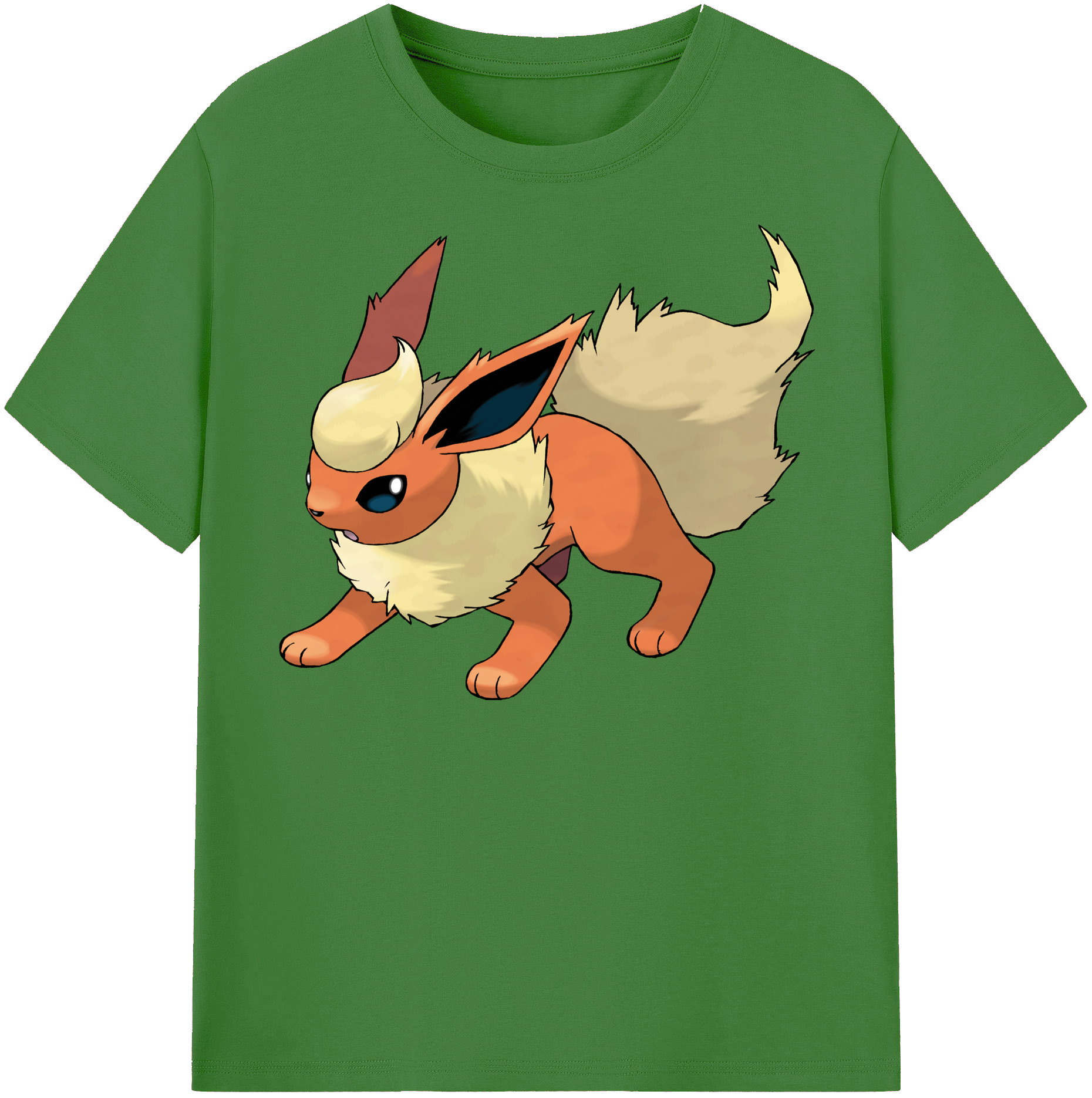 （画像用） ポケットモンスター Pokémon レディースカジュアルプリントTシャツ（綿100％）